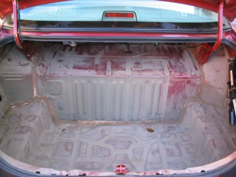 2001 Ford Crown Victoria - Had a little dust problem...