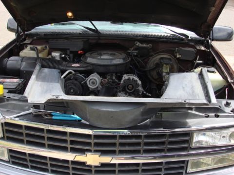 1983 Ford Bronco - after a good cleaning the top shroud goes back into place