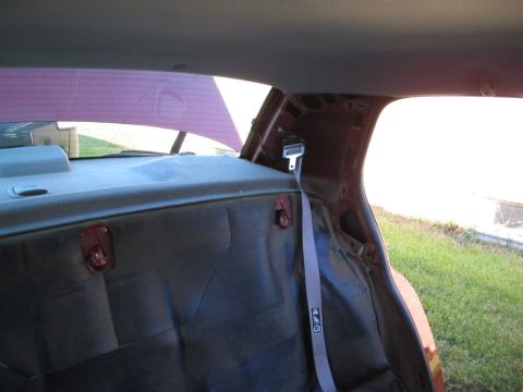 2001 Ford Crown Victoria - And it was aaaaallll over