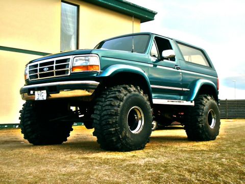 1981 Ford Bronco - Oscar's Bronco form Iceland!