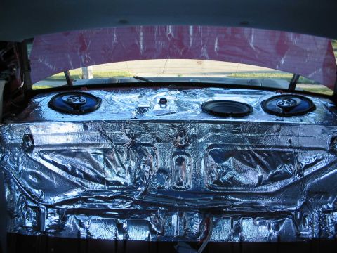 2001 Ford Crown Victoria - And voila!