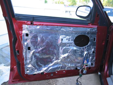 2001 Ford Crown Victoria - Did the front doors too.