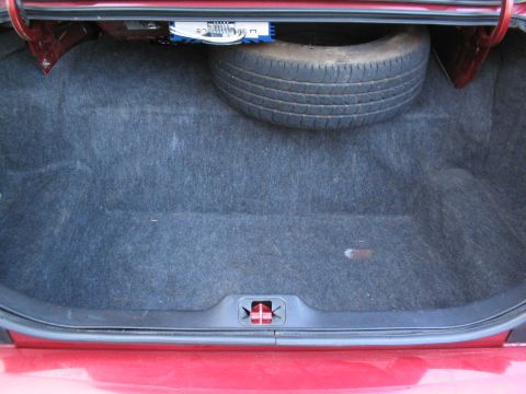 2001 Ford Crown Victoria - So I have 99% of original trunk room, and just enough boom to add some nice needed low end to my music. Maybe too much.... still in search…