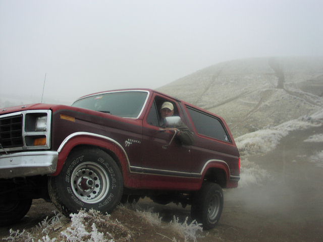 Gotta disconnect those sway bars!
