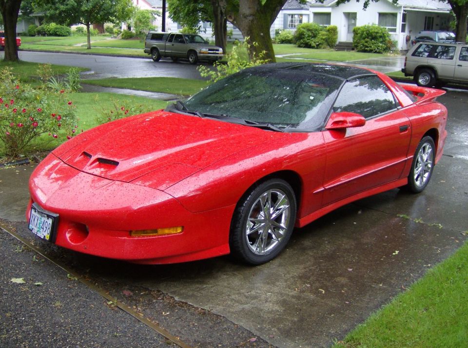 1996 Pontiac Trans Am “Ram Air WS6”