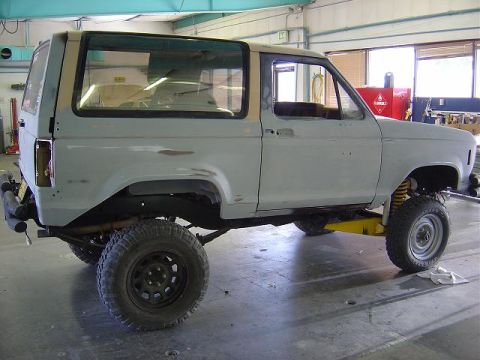 1986 Ford Bronco II “Clyde”