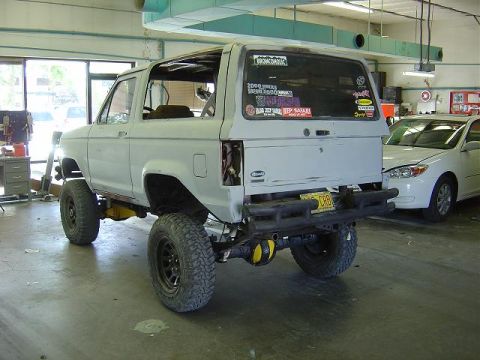 1986 Ford Bronco II “Clyde”