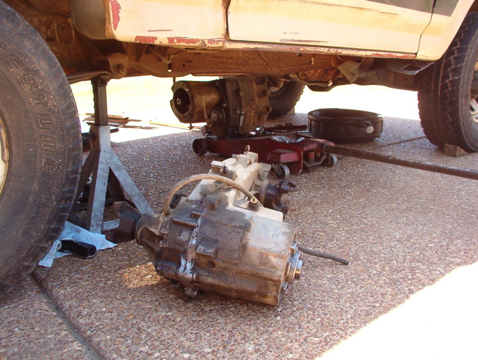This is the 4th trans going in.  The 2nd will get rebuilt first; then the 3rd.  If this one has any problems, I'll rebuild it, too.