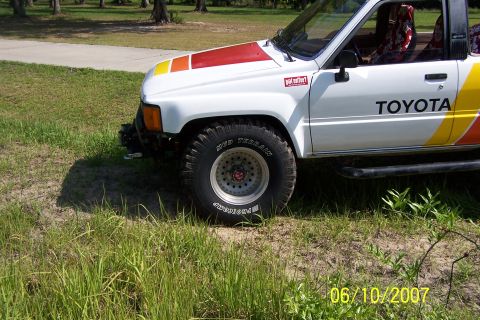 1984 Toyota 4Runner