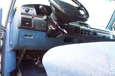 1996 Ford Bronco - Hand Control (throttle & brake) Wells-Engberg CT-100 Rotary Hand Operated Driving Contol (6/8/2007)