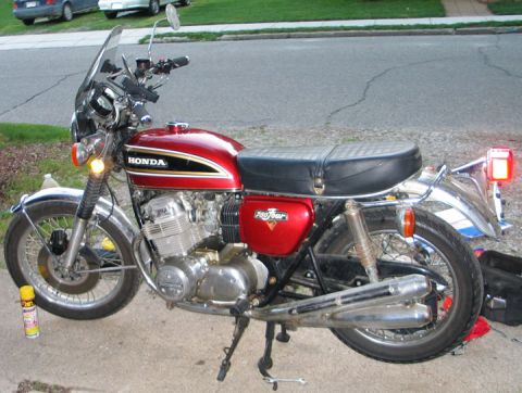 1975 cb750 - 1994 Ford Bronco
