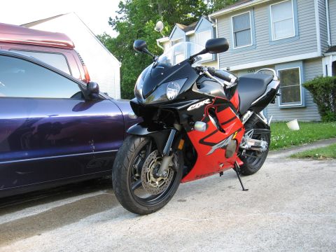 2004 Honda CBR600F