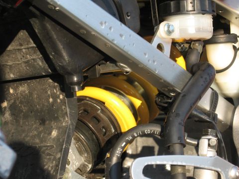 2004 Honda CBR600F photo