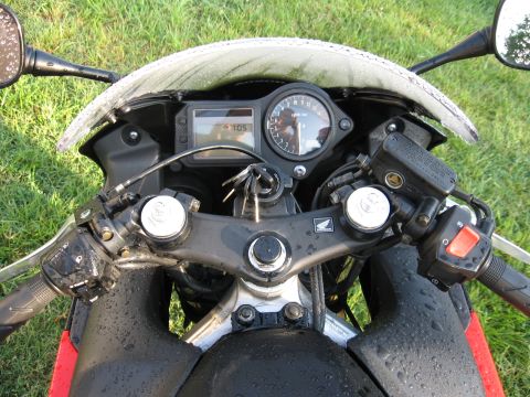 2004 Honda CBR600F photo
