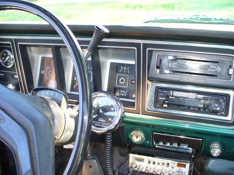 interior - 1978 Ford Bronco