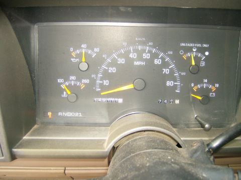 1994 Chevrolet Blazer photo
