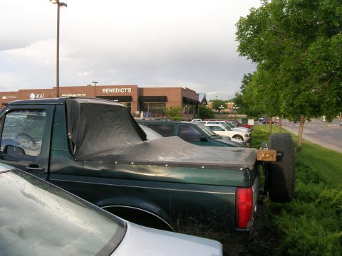 1995 Ford Bronco - a differnt view