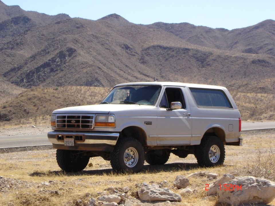 1996 Ford Bronco