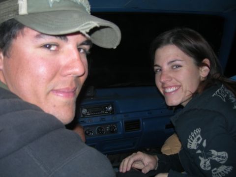 1994 Ford Bronco - me and the wifey