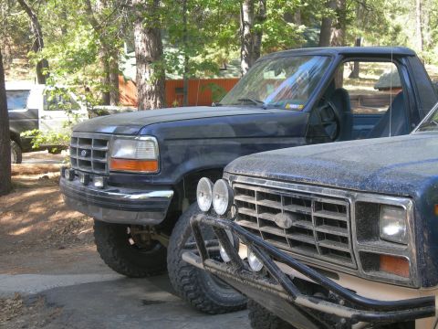 1994 Ford Bronco - the trucks!!!