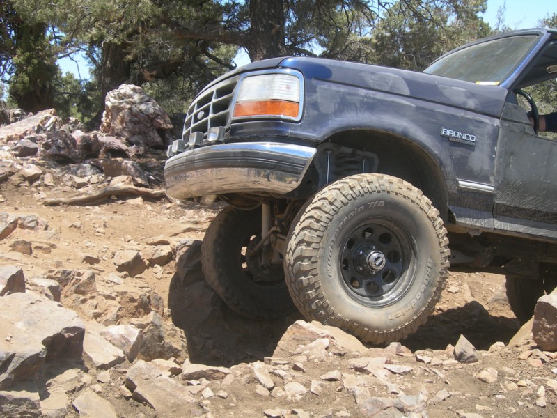 1994 Ford Bronco “the bruise”