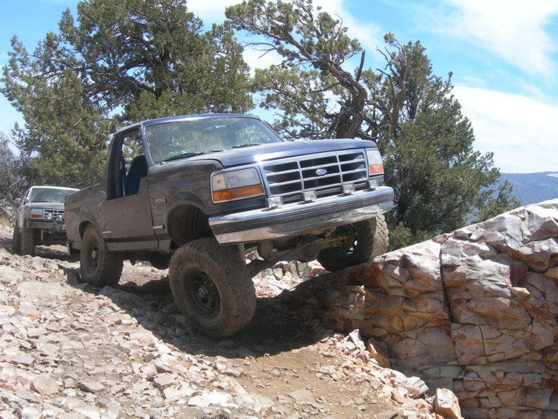 perfect flexing rock