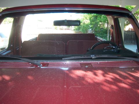1991 Ford Bronco - Iv'e started taking off the accent peices as well as the rubber bumper trim. My wife told me that it "aged" the truck. It think she was rig…