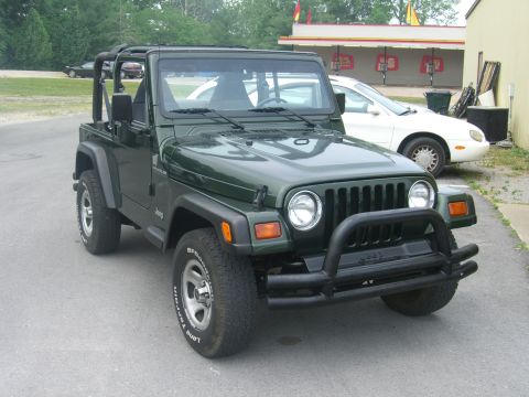 1997 Jeep Wrangler