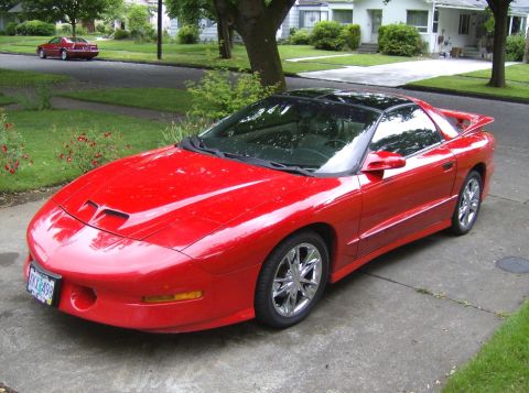1996 Pontiac Firebird photo