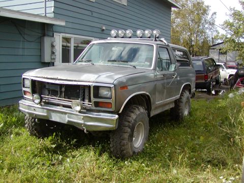 1982 Ford Bronco photo