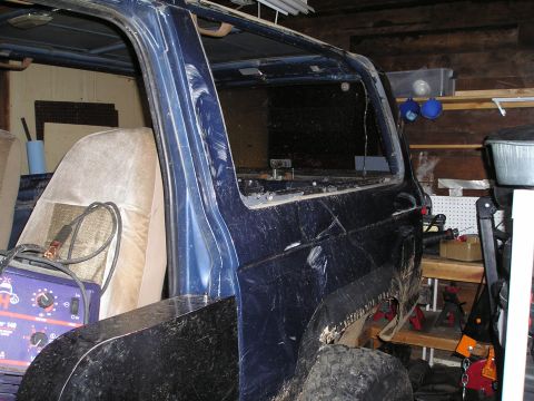 1986 Ford Bronco II