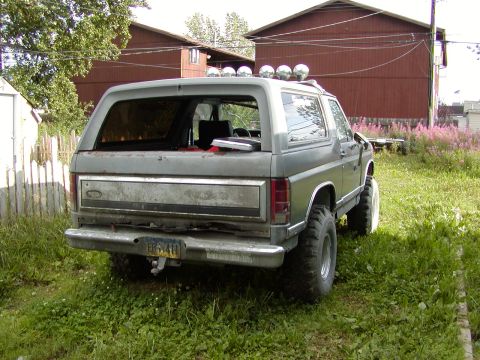 1982 Ford Bronco photo