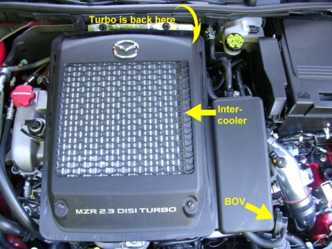 2007 Mazda 3 “Mazdaspeed3”