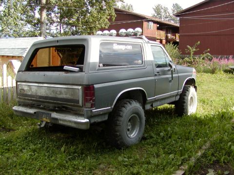 1982 Ford Bronco photo