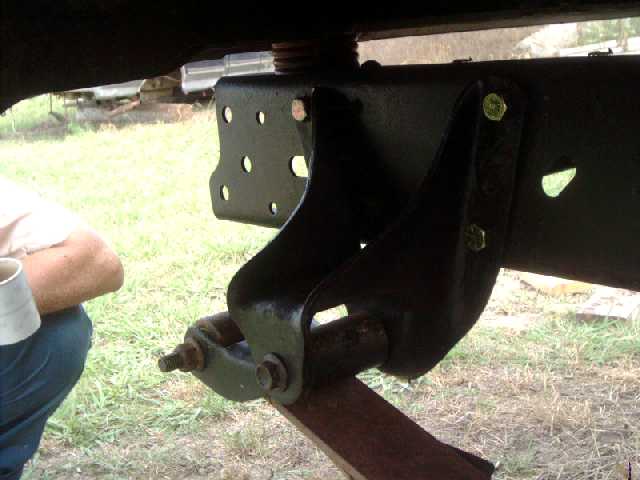BAD shackle angle
