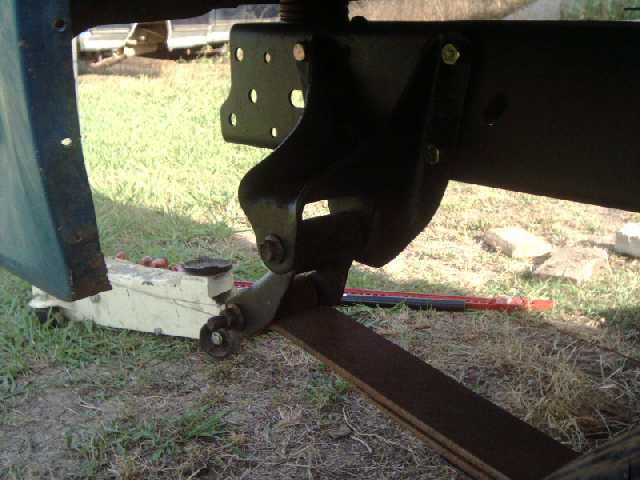 GOOD shackle angle