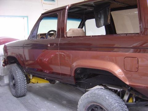 1986 Ford Bronco II “Clyde”