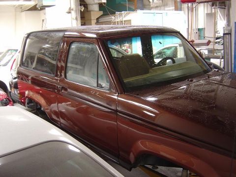 1986 Ford Bronco II “Clyde”
