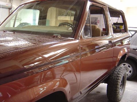 1986 Ford Bronco II “Clyde”