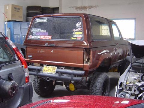 1986 Ford Bronco II “Clyde”