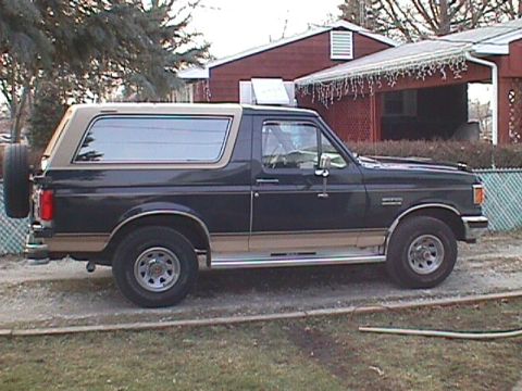 1989 Ford Bronco photo