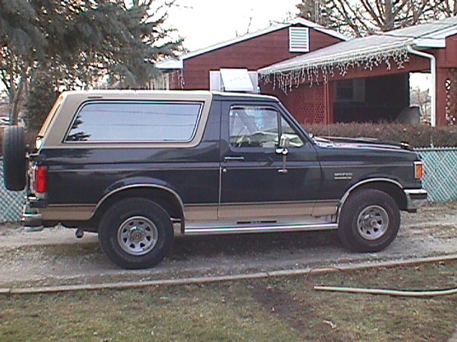 1989 Ford Bronco