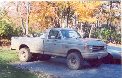1989 Ford F-250