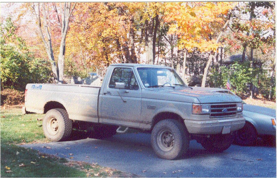 1989 Ford F-250