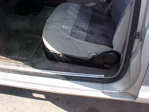 1990 Ford Bronco II photo