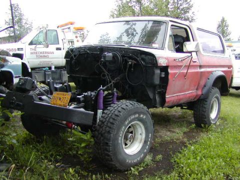 1978 Ford Bronco photo