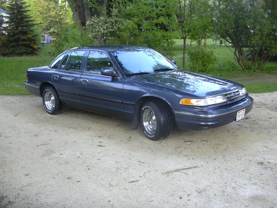 1996 Ford Crown Victoria