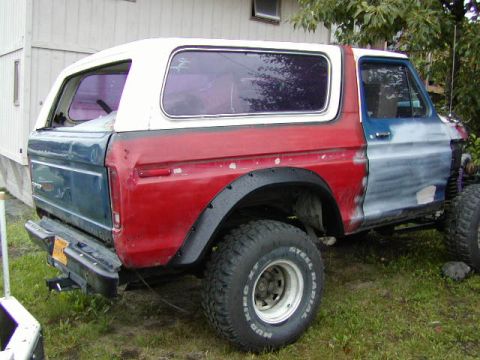 1978 Ford Bronco photo