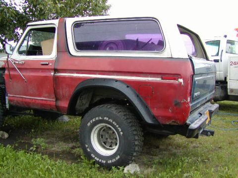 1978 Ford Bronco photo