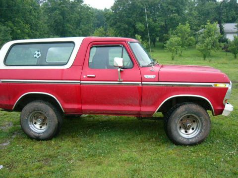 1978 Ford Bronco photo